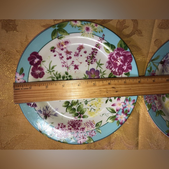 Set of two ND Exclusive dessert plates - Picture 8 of 9